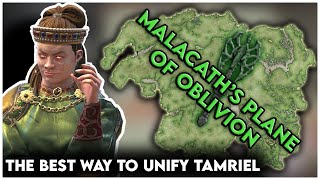 Malacaths Invasion of Tamriel and the TRUE Tamrielic Empire  Crusader Kings 3  Elder Kings Story [upl. by England134]