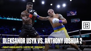 12 THRILLING ROUNDS  Oleksandr Usyk vs Anthony Joshua 2 Fight Highlights [upl. by Notsuj]