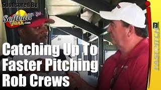 How To Softball Drills amp Tips Catch Up To Faster Pitching  Fastpitch TV [upl. by Acessej198]