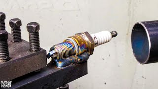 7 Genius Spark Plug Transformation Ideas  Remake Project [upl. by Hannej28]