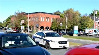 WALKING SAINT CHARLES STREET IN OLD LONGUEUIL QUEBEC [upl. by Yelik29]