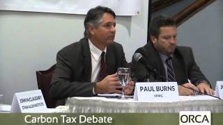 Carbon Tax Debate [upl. by Hnamik]