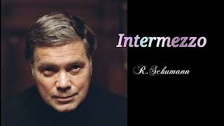 Intermezzo  RSchumann  바리톤 디트리히 피셔디스카우  피아노 제랄드 무어 [upl. by Sela]