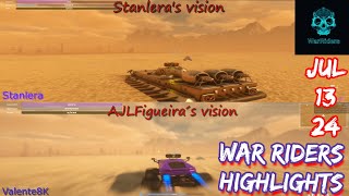 War Riders Highlights  Jul 13 24 [upl. by Halle789]