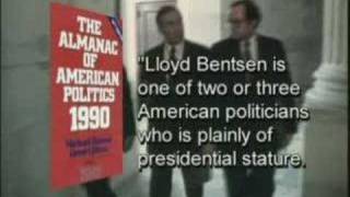 Senator Lloyd Bensten Tribute video [upl. by Aitekram]