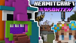 Hermitcraft 10 MALICIOUS COMPLIANCE  Episode 21 [upl. by Nylevol]