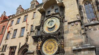 Prague Astronomical Clock27 Seconds of Awesomeness [upl. by Oigufer]