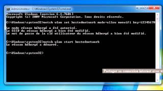 Partager connexion internet avec windows7 [upl. by Ruffo]