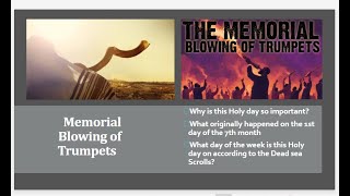 The Memorial Blowing of Trumpets pt3 [upl. by Nigrom]