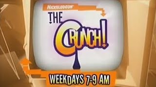 The Crunch  Promo  Nickelodeon UK  13th January 2005 [upl. by Akcimehs79]