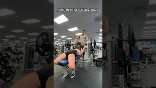 The BEST Gym Spotter [upl. by Steddman]