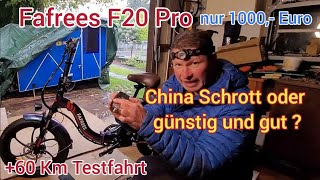 Günstig und Gut oder Schrott Fafrees F20 Pro [upl. by Adnamar]