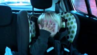 Autistic 2 year old Logan stimming 2 [upl. by Aitnic]