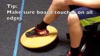 Youth Soccer Ankle Injury Exercises [upl. by Koerlin]