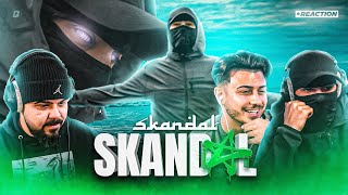 SKANDAL WURDE GESIGNED VON … 😱 SKANDAL  SKANDAL  Farid Bang über Skandal  Reaction [upl. by Isdnil]