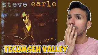 Steve Earle  Tecumseh Valley REACTION Townes Van Zandt Cover [upl. by Lodovico87]