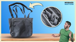 Alpaka Bravo Tote Review Best TECH tote yet [upl. by Anneres]