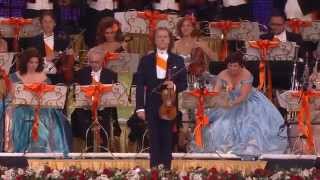 André Rieu  Het Wilhelmus Dutch National Anthem [upl. by Nhguavoj]