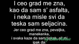 Beogradski Sindikat  Svedok saradnik Lyrics [upl. by Wolsky]