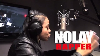 Nolay  Fire In The Booth [upl. by Eednam789]