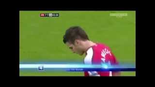 Cesc Fabregas  Solo Goal  Arsenal vs Tottenham [upl. by Hitoshi714]