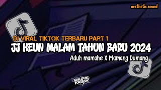 DJ VIRAL TIKTOK  JJ KEUN MALAM TAHUN BARU 2024 PART1 [upl. by Chatterjee]