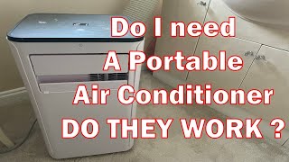 Do I need a portable air conditioner in the UK Do they work [upl. by Ititrefen]