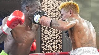 Casimero vs Nghitumbwa Full Fight Highlights 2023  Quadro Alas vs Energy Knockout [upl. by Daeriam]