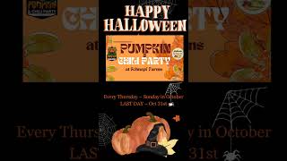 🎃🌶️ Its that time of year Schnepf Farms’ Pumpkin amp Chili Party is back Rides food live music [upl. by Denney]