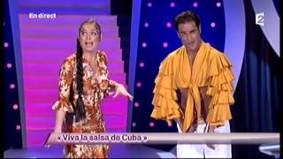 Constance 46 et Florent Peyre 49 Viva la salsa de Cuba  ONDAR [upl. by Nnewg]