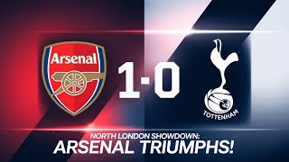 Arsenal vs Tottenham FULL MATCH HIGHLIGHTS 2024 [upl. by Huttan]