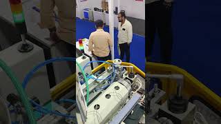 Day 4 Glimpse  P3 EXHIBITION Hyderabad shamablowmachine hdpepipe Plastivision PLASTINDIA [upl. by Radcliffe]