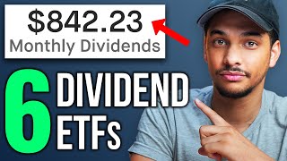 Top 6 Monthly Dividend ETFs To Earn Income in 2024 High Dividend Yield [upl. by Friedrick]