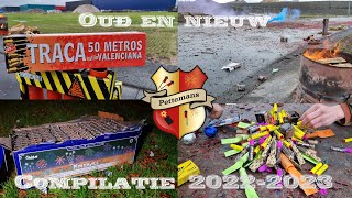 Oud en nieuw Compilatie Vuurwerk 20222023 [upl. by Haldi]