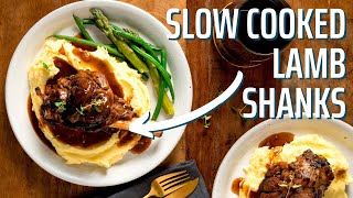 Mouthwatering Slow Cooked Lamb Shanks A MustTry Recipe [upl. by Urbas]