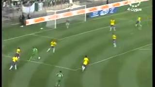 Bresil vs Algerie Fou dribble de BEZZAZ YASSINE [upl. by Carry]