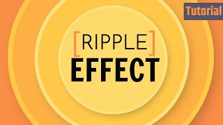 Ripple Effects Transition  Animaker Tutorial [upl. by Ikilisav]