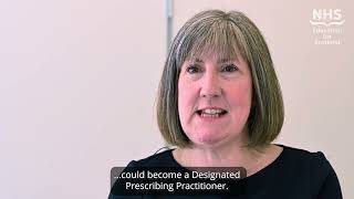 Become a Designated Prescribing Practitioner and help train Scotland’s future pharmacist prescribers [upl. by Zelten]