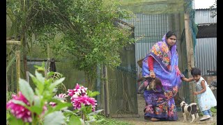 হঠাৎ বৃষ্টি একটা হাঁসের জীবন কেড়ে নিল  Village life with Shampa [upl. by Ariaic]