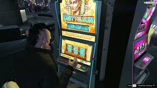 2 Hours Slot Machine On Casino  Deity Of The Sun GTA V Online QHD60FPS [upl. by Attenwahs]