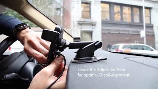 iOttie Easy One Touch Wireless Fast Charging Car Mount [upl. by Gard]