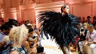 Alexandre Vauthier  Haute Couture Fall Winter 20182019 Full Show  Exclusive [upl. by Salome]