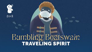 Next Traveling Spirit  Ouch Emote  Bumbling Boatswain  Season of Abyss  Sky CotL [upl. by Fahey982]