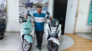 Suzuki Access125 amp Burgman 2023 varient different  Price amp Mileage  Detail review in Tamil 125cc [upl. by Epoillac779]