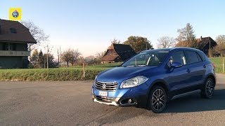 Suzuki SX4 SCross 16 TD GL Top  Test de voiture [upl. by Muffin]