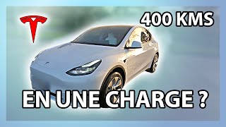 Tesla Model Y propulsion Autonomie Réelle [upl. by Beberg204]