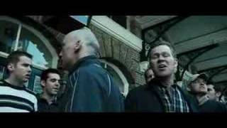 Green Street Hooligans  GSE fight train station  Poland [upl. by Eleanora]