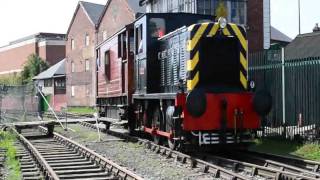 Cambrian Railways  First trains from Oswestry Station [upl. by Frendel810]