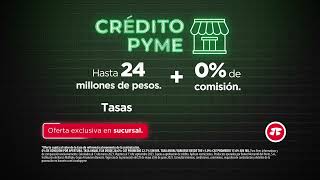 🔥 Tu Crédito PyME te da hasta 24 millones de pesos este Hot Sale 🔥 [upl. by Aekal]