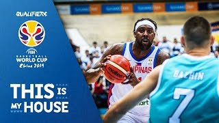 Andray Blatche 41 PTS the Gilas secret weapon  FIBA Basketball World Cup 2019  Asian Qualifiers [upl. by Aynad]